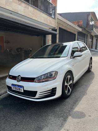 VOLKSWAGEN GOLF 2.0 TSI GTI 16V TURBO GASOLINA 4P AUTOMÁTICO